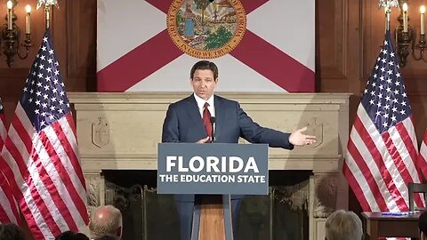 Ron DeSantis: The Whole Experiment with the DEI Is Coming to an End