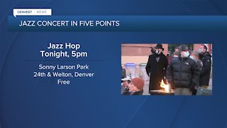 Free jazz concert tonight in 5 Points