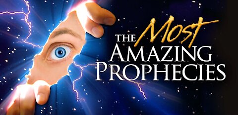 An Amazing Bible Prophecy!