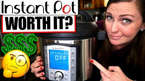 INSTANT POT DUO Evo Plus REVIEW and MEAL PREP | First impressions, Is it worth it?