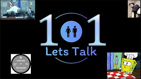 LetsTalk Podcast 11 (Record Labels, Music, Jumping Tables, WorldStar, Krabby Secret)