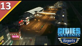 Planning the Regional Highway System & First Tourism Inputs l Cities Skylines Airports DLC l Part 13