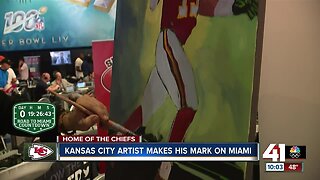 Kansas City artist makes his mark on Miami