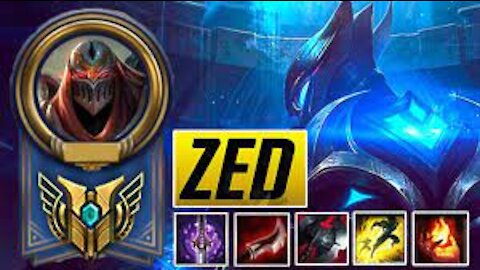 Zed Montage 2021 - S11 Zed Montage League of Legends Best Zed Plays
