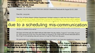 Delray Beach slapped with penalty for missing collection of water samples