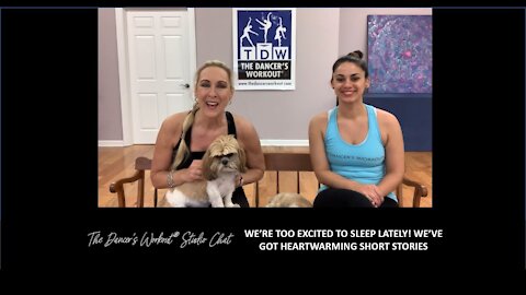 WE’RE TOO EXCITED TO SLEEP! WE’VE GOT HEARTWARMING SHORT STORIES-TDW Studio Chat 100 with Jules and