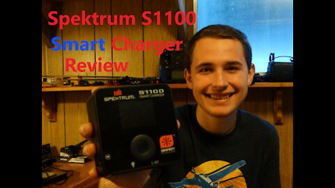 Spektrum S1100 Smart charger Review!