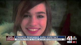 Friends remember Kara Kopetsky