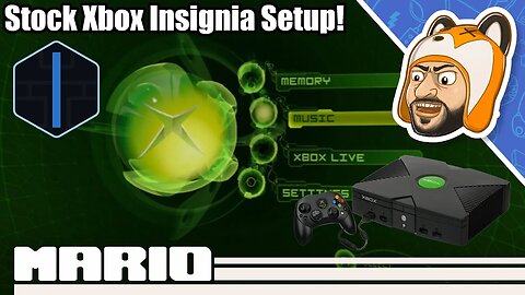 How to Register & Setup Insignia on a Stock Original Xbox! - Xbox Live 1.0 Replacement