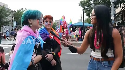 Kids at 2022 Capital Pride Parade