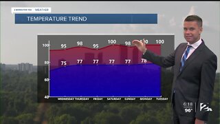 Storms Possible