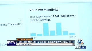 Still no arrests in school hacking investigation