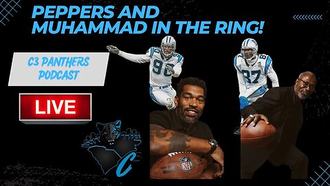 Panthers Induct Julius Peppers and Muhsin Muhammad to Hall of Honor