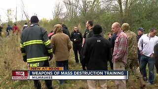 Exclusive: FBI leads weapons of mass destruction training before DNC