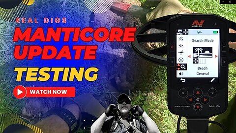 The New Manticore Update: Real Digs Using it! Red Numbers, Stabilizer, and More