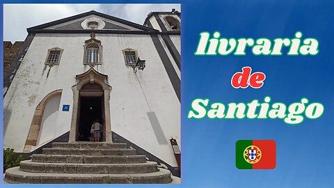 Livrarias Incríveis Pelo Mundo | Localizada na Vila de Óbidos - Portugal