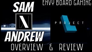 Project L Review Board Game Overview & Review