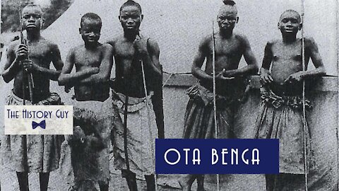 Human Zoos and Ota Benga