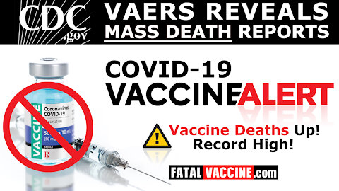 CDC.gov Report PROVES Mass Vaccine Deaths