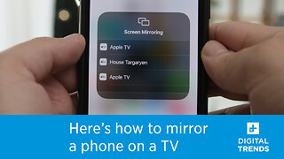 How to Screen Mirror a Phone to TV for Free