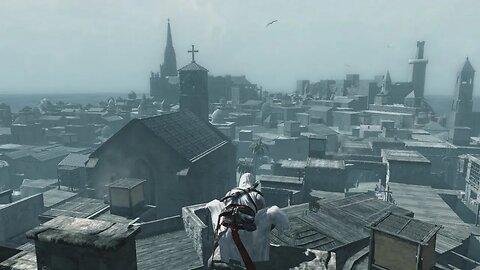 Assassin's Creed View Over - (Acre, Jerusalem) - Ambience Relaxing Music - The Holy Lands