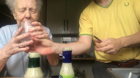 Nan and Ceasar Salad Dressing