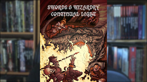Shelf of Many Things - Swords & Wizardry Continual Light