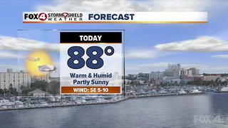 Humid weather continues in SWFL