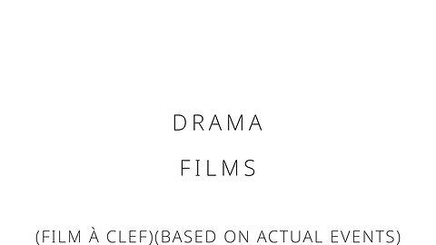 Drama films