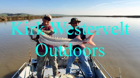 Sturgeon Fishing in the California Delta