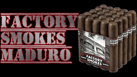 Factory Smokes Maduro by Drew Estate | Cheap Cigar Reviews