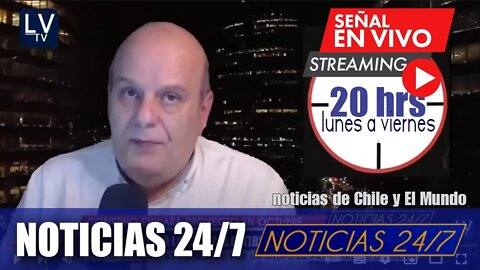 Noticias 24/7 EN VIVO - mier. 05 10 22