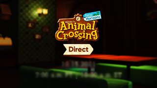 Animal Crossing New Horizons Direct Announcement!