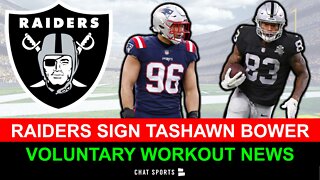 Las Vegas Raiders Sign Tashawn Bower + Raiders News On Darren Waller & Davante Adams