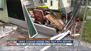 How to get free help cleaning and repairing your home after Irma