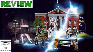 AMAZING PLAYMOBILE BACK TO THE FUTURE ADVENT CALENDAR REVIEW CHRISTMAS 2020