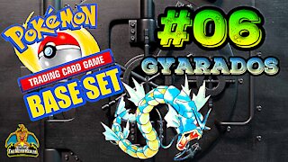 Pokemon Base Set #06 Gyarados | Card Vault