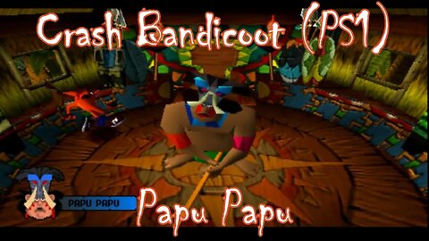 Crash Bandicoot: Papu Papu