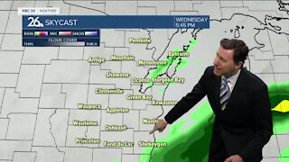 Michael Fish's NBC 26 weather forecast