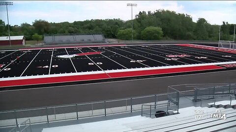 South Milwaukee's 'got the swag' with a new black turf football field