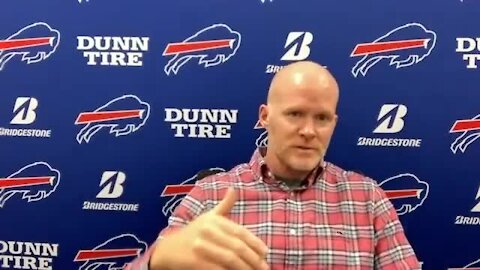 Bills head coach Sean McDermott reflects on the 2020 season and looks ahead