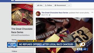 Great Chocolate Race canceled on short notice in San Diego