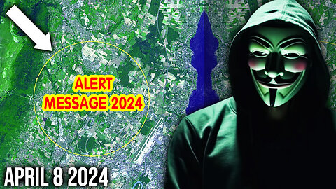 The TRUTH is Coming Out... (April 8 Alert Message 2024)