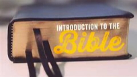 General Biblical Introduction