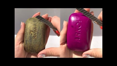 Soap Carving ASMR ! Relaxing Sounds ! (no talking) Satisfying ASMR Video | P10
