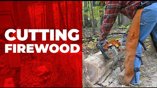 American Wood Slayer EP 1 - Cutting Firewood