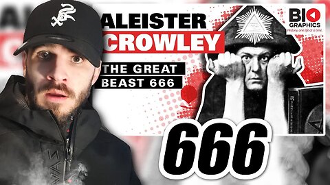 Aleister Crowley - The Great Beast 666 (Biographics REACTION!!)