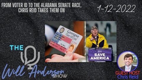 From Voter ID To The Alabama Senate Race, Chris Reid Takes Them On