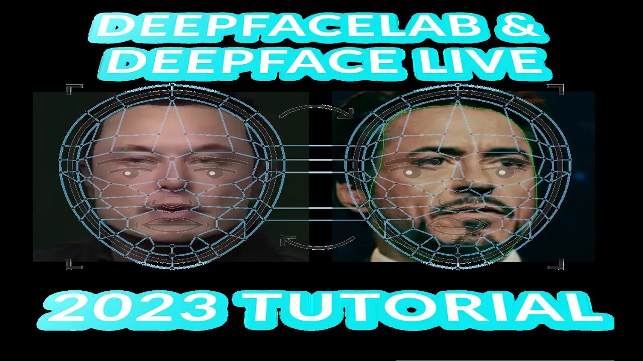 Deepfacelab 2.0 MVE Fork & Deepface Live Tutorial - 2023 Edition