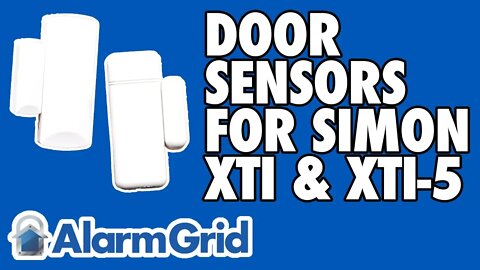 Door Sensors that Work on the Interlogix Simon XTi & XTi-5